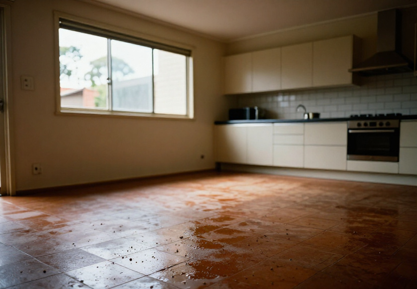 Termite Treatment in a Heritage Terrace