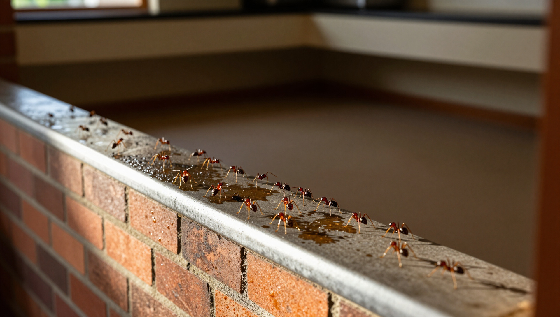 Ant Control in The Rocks